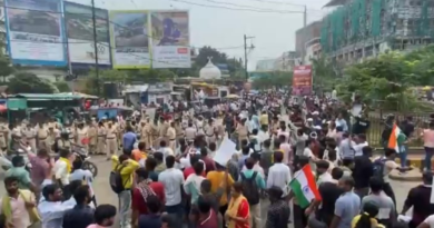 TRE-4 protest intensifies in Bihar, aspirants demanded notification till September 15.