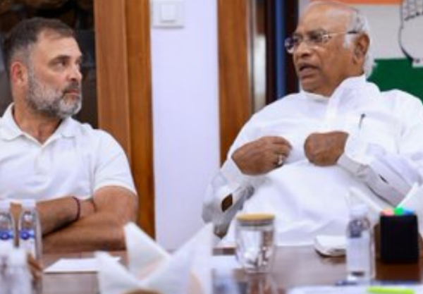 Congress holds strategy meet ahead of Bihar polls, seat-sharing talks progressing.