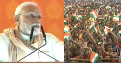 PM Narendra Modi vowed to expel infiltrators and criticized RJD-Congress over dynastic politics in Purnea.