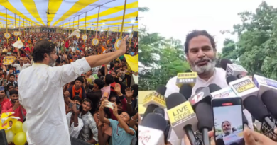 Prashant Kishor criticized CM Nitish Kumar and PM Modi in the Muzaffarpur rally.