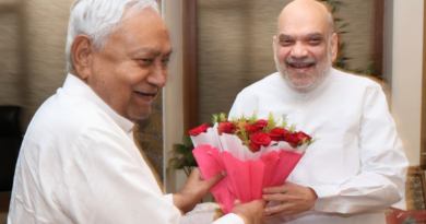 Nitish Kumar, Amit Shah hold a crucial meeting in Patna ahead of the Bihar polls.