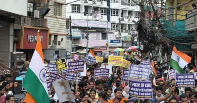 TRE-4 recruitment delay: Teacher candidates protest in Patna, clash with police averted.