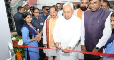 Nitish Kumar inaugurates Dr APJ Abdul Kalam Science City in Patna.