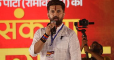 Chirag Paswan pitches Bihar First, Bihari First at Nav Sankalp Yatra in Purnea.