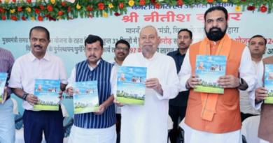 Nitish Kumar launched Rs 10,929.93 crore urban development and connectivity projects in Bihar.