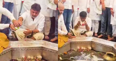 DK Shivakumar performed Pind Daan in Gayaji, predicting a change of power in Bihar.