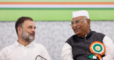 Mallikarjun Kharge launched a sharp attack on MP Modi at the CWC meeting in Patna.