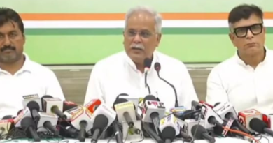 Bhupesh Baghel criticized the NDA government of Bihar and the Centre, calling the double-engine government weak.