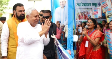 Nitish Kumar inaugurated the Rs 822 crore projects to boost infrastructure in Bhagalpur and Khagaria.