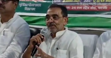 Upendra Kushwaha lauds the NDA’s women-centric policies, dismisses the Grand Alliance manifesto.