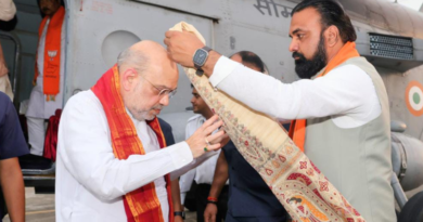 Amit Shah Holds high-level BJP strategy meet in Patna, gives mantra for victory.