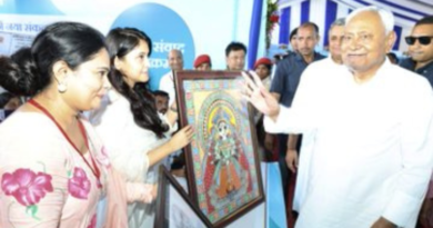 Nitish Kumar unveils development projects worth over Rs 8900 crore in Katihar and Madhubani.