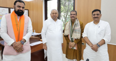 Dharmendra Pradhan met CM Nitish Kumar in Patna, NDA’s seat-sharing talk on a fast pace.