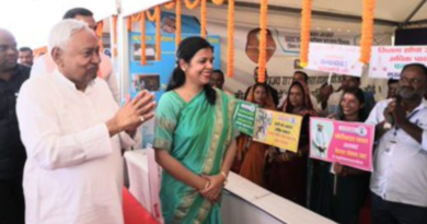 Nitish Kumar launches projects worth over Rs 2,300 crore in Gopalganj and Vaishali to boost infrastructure.