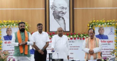 Nitish Kumar inaugurated and laid down foundation of 20,658 projects to boost infrastructure in Bihar.