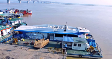 Patna’s water metro completed a successful trial run on the Ganga River, and the launch is soon.