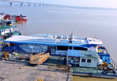 Patna’s water metro completed a successful trial run on the Ganga River, and the launch is soon.