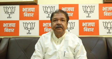 Dilip Jaiswal urged the CEC for stronger security measures in the Bihar polls.