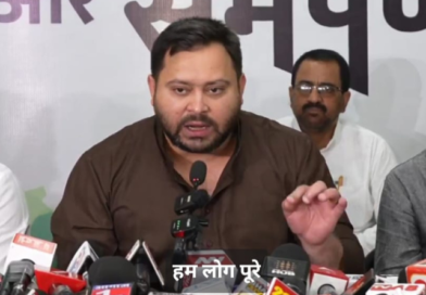 Tejashwi Yadav takes a dig at NDA’s seat-sharing dispute, says people of Bihar are angry with the government.