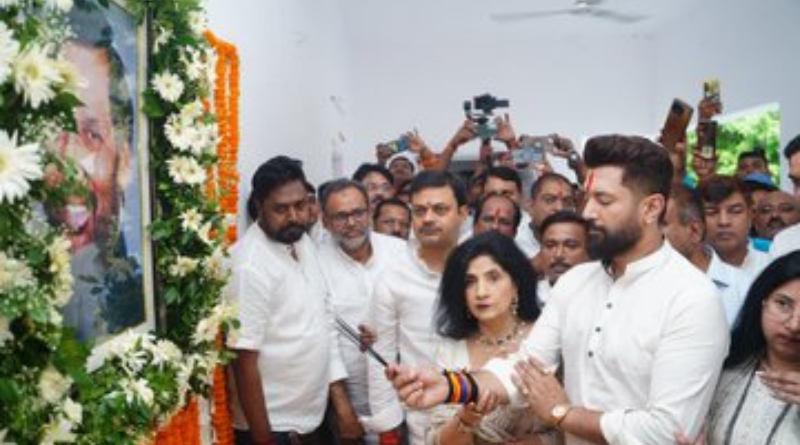 Chirag Paswan says NDA seat-sharing talks are on the right track.