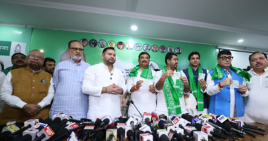 Tejashwi Yadav claimed this is Nitish Kumar’s last election, and 4 JDU leaders joined the RJD.