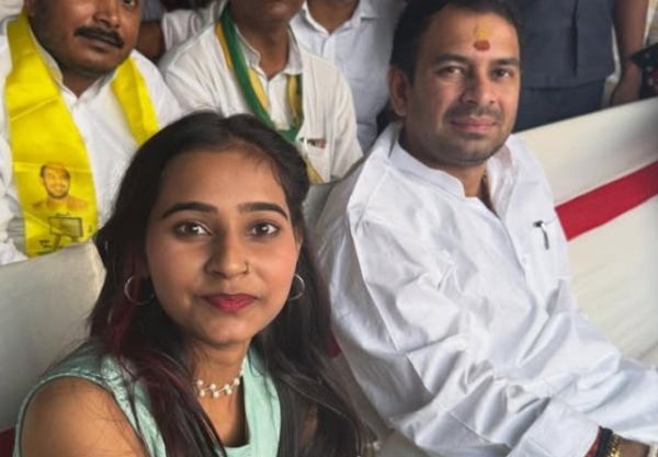Tej Pratap Yadav announced the first list of 21 candidates for the Bihar polls.