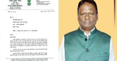 JDU MP Ajay Kumar Mandal seeks permission to resign, saying he was ignored in ticket distribution.