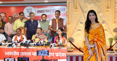 Maithili Thakur joins the BJP, will contest from Alinagar in 2025 polls.