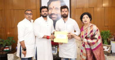 Chirag Paswan-led LJPRV released the first list of 14 candidates for the Bihar polls.
