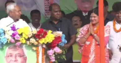 Nitish Kumar targets the opposition over development and governance, and Tejashwi raised questions over his health.