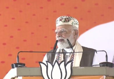 PM Narendra Modi launched the 2025 Bihar polls campaign from Samastipur and targeted the RJD-Congress.