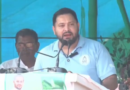 Tejashwi Yadav claimed people already made him CM during the Raghopur rally in Vaishali.