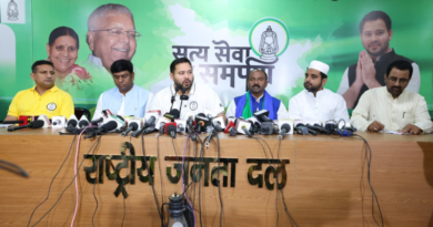 Tejashwi Yadav launched a fresh attack on the NDA, announced major welfare promises.