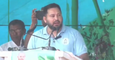 Tejashwi Yadav criticized the NDA, saying people of Bihar want change.