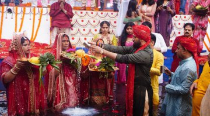 Chhath festival concludes peacefully with offerings to the rising sun across Bihar.