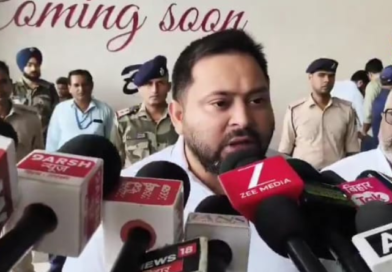 Tejashwi Yadav hits back at Amit Shah, says not afraid of anyone.