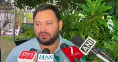 Tejashwi Yadav called the NDA manifesto a “manifesto of lies.”