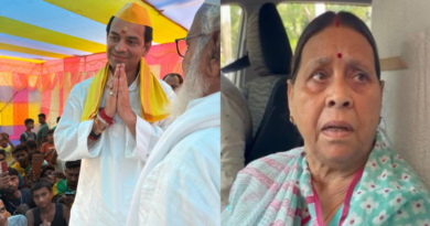Rabri Devi backs Tej Pratap Yadav amid family rift; growing resentment in Raghopur against Tejashwi.