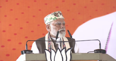 PM Narendra Modi will address two rallies in Arrah and Nawada and a roadshow in Patna on Sunday.