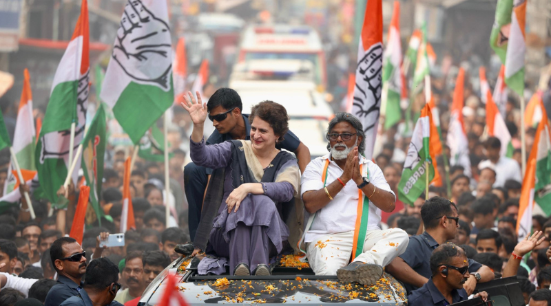 Priyanka Gandhi asked the Prime Minister Modi to create a Ministry of Insults in his government.