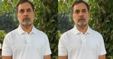 Rahul Gandhi appealed youth to vote in large numbers and defeat the conspiracy of poll rigging.