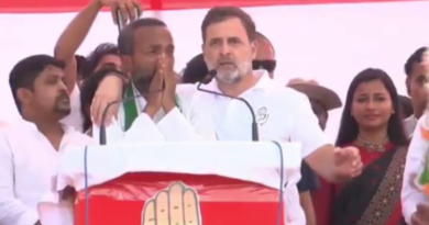 Rahul Gandhi asked voters to stay alert at the polling booths in the Purnea rally.