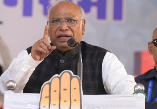 Mallikarjun Kharge alleged vote theft on PM Modi and the BJP in the Gaya rally.
