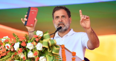 Rahul Gandhi claims PM Modi and ECI have no answer to his vote theft allegation.