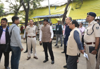 Patna DM reviews security and counting preparation ahead of the Bihar Assembly election results.