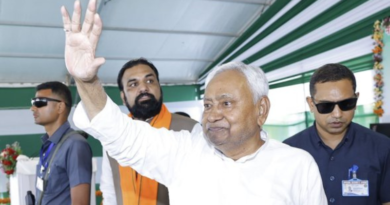 Nitish Kumar inspects JDU war room ahead of counting; NDA and Grand Alliance confident before result day.