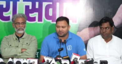 Tejashwi Yadav alleges that counting might be slowed down deliberately on November 14.