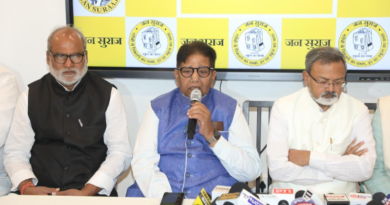 Jan Suraaj’s Uday Singh alleged the Bihar government spent Rs 40,000 crore to buy votes