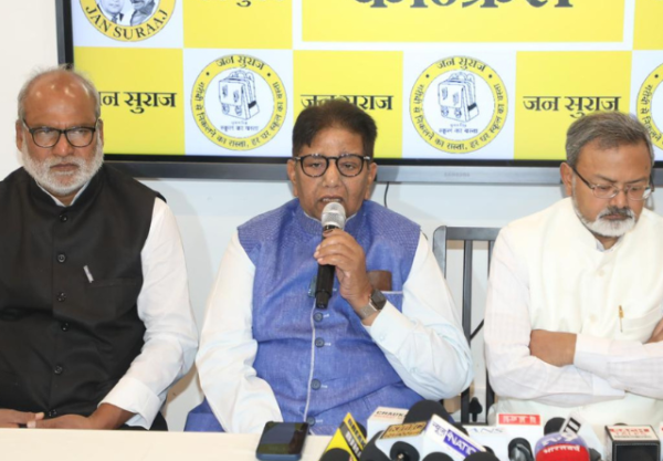 Jan Suraaj’s Uday Singh alleged the Bihar government spent Rs 40,000 crore to buy votes