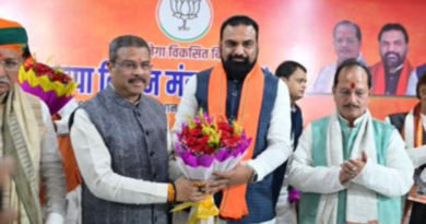 Samrat Choudhary was elected leader, and Vijay Sinha as deputy leader of the BJP legislative party.